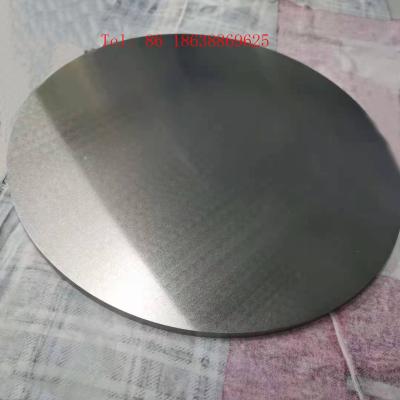 Espessura lustrada da folha de metal 3mm do tungstênio de ASTM B760