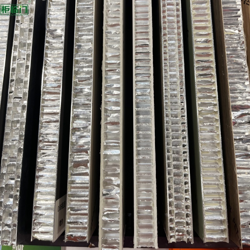 Aerospace Lightweight Aluminum Honeycomb Board Building Furniture Material