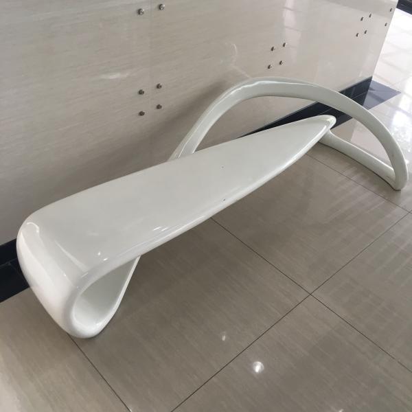 Resin Furniture Sculptures Stainless Steel Public Art Sculpture Elephant Leisure Seats