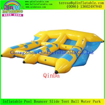 Customized Fly Fishing Tube The Boat PVC Sea/Ocean Flying Fish Boat for Water Sports
