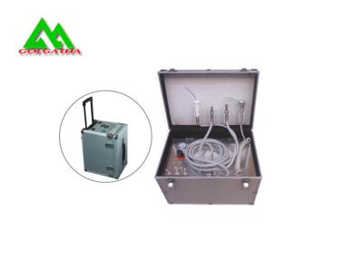 Metal Portable Dental Turbine Unit With Compressor And Handpiece OEM Service