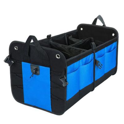 Polyester / Nylon / PVC Car Trunk Organizer Bag Backseat Cargo Totes For Suvs