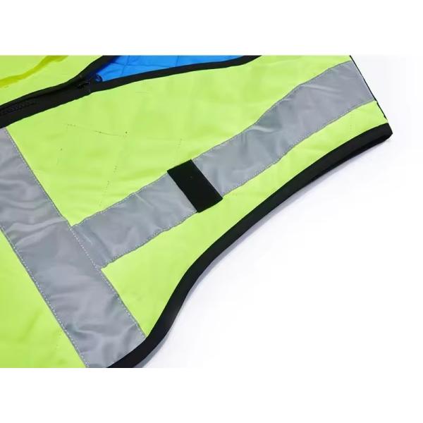 Summer New Evaporative Cooling Ice Vest Water Activated Cooling Vest Water