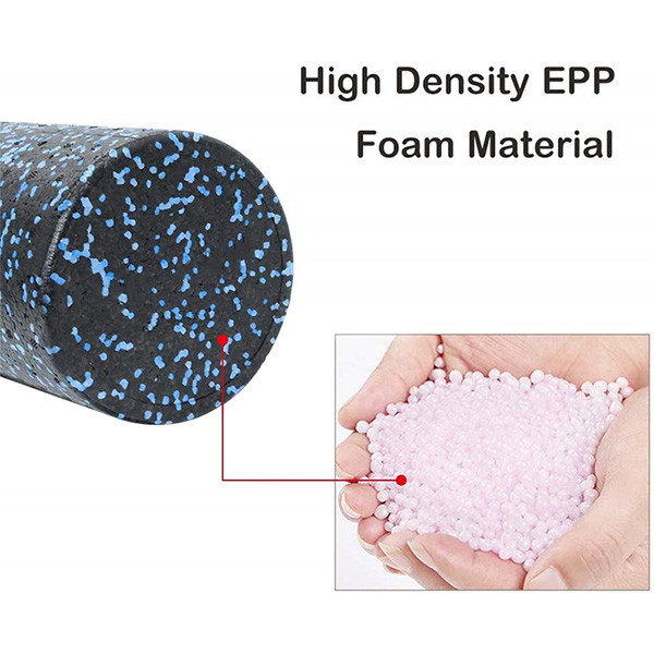 EPP Yoga Massage Roller Round Back Pain Muscle Massage Foam Roller