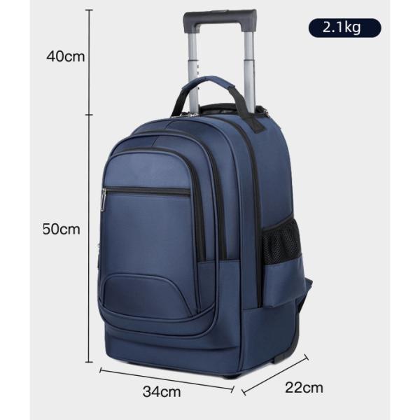 Sympathybag Wholesale Waterproof Trolley Backpack Large Capacity Pull rod Travel Bag custom logo backpack designer backpack