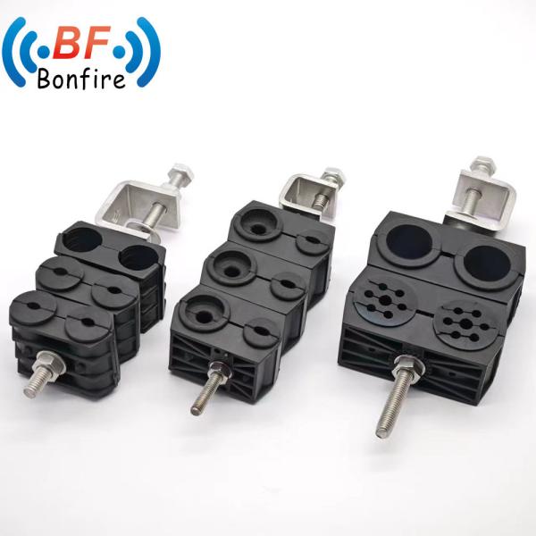 Encosto de cabo de fibra óptica aceito para torre celular