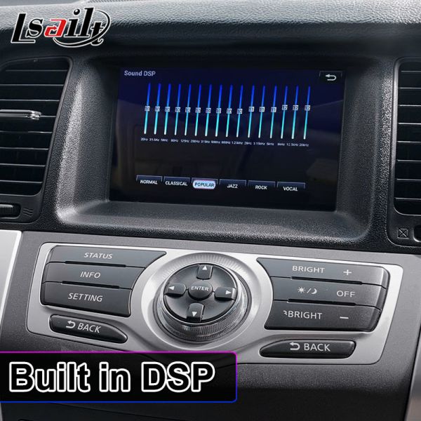 Lsailt Android Screen Car Multimedia Display for Nissan Murano Z51 2008-2014