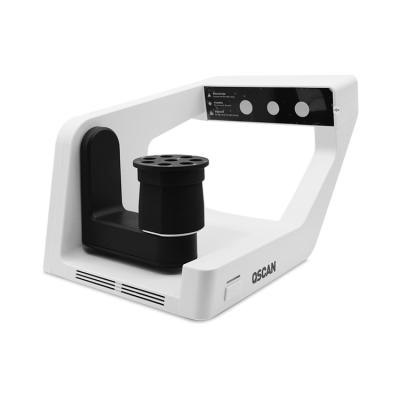 Dual 3.0MP QScan Dental Scanner STL Format Compatible For Veneer/Solid Model Scanning
