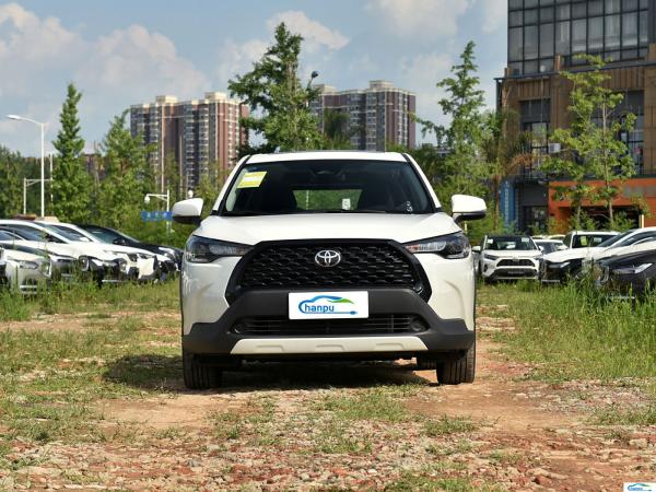 R17 Tire Size AWD Drive Toyota Corolla Cross RuiFang2024 2.0L Dual Engine Hybrid SUV