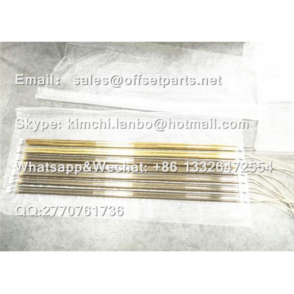 KBA infrared tube L=1080mm 2500W 380V part for KBA offset press printing machine