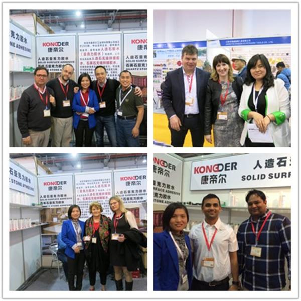 Hot Selling 250ml PBT Cartridge Quartz Stone Adhesive