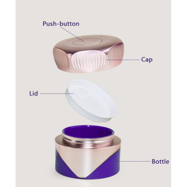 30г/50г Крем В банке Крем для лица Крем для глаз Крем для глаз Контейнер для ухода за кожей Упаковка UKC69B