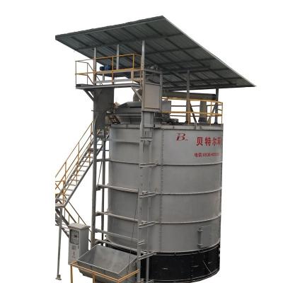 Motor Core Components High Productivity Chicken Pig Manure Compost Machine