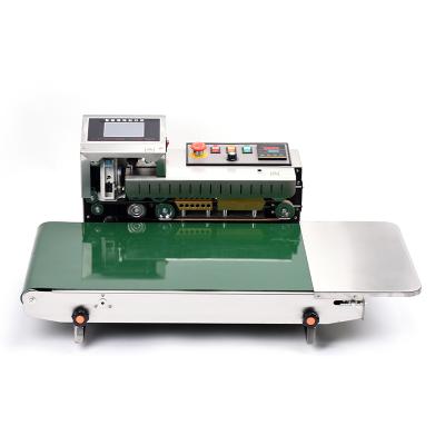 Visual Positioning Accuracy ±0.3mm Sealing Machine Military-grade 304 Stainless Steel Minimum Character Height for Coding 1.5mm