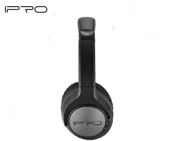 Longs écouteurs sans fil de Bluetooth de temps de travail, au-dessus de casque de radio d'oreille