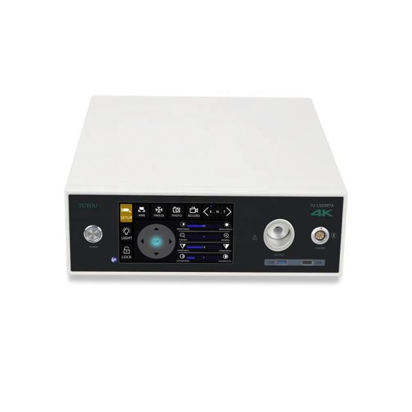 Système de caméra d'endoscope 4K à écran tactile de 7 pouces pour la chirurgie par laparoscopie, ORL et arthroscopie