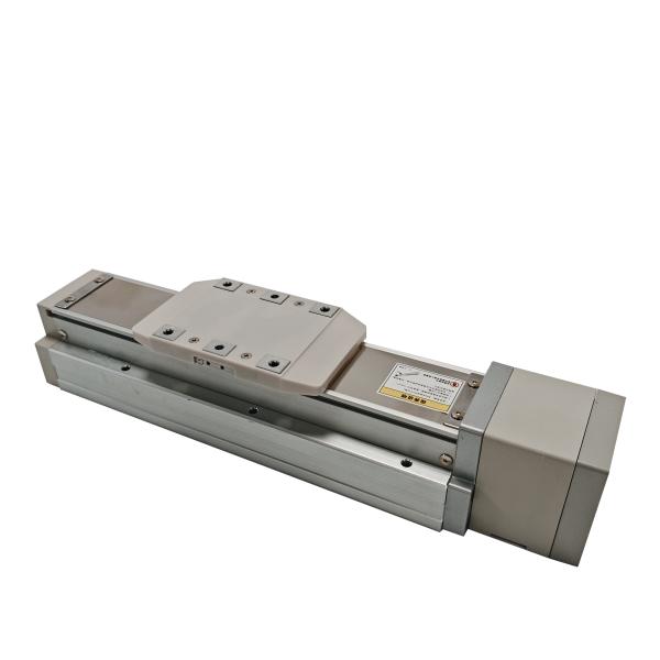 High Thrust 340N Belt Linear Slide with 100-6000mm Standard Stroke and 750W AC Servo Motor for Precision Automation