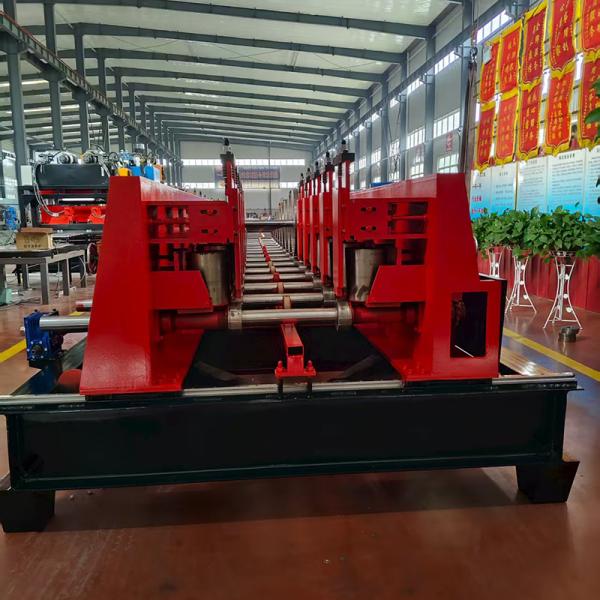 High Stability PLC Cable Tray Making Machine 12m/Min 2-15kw For Efficient Production