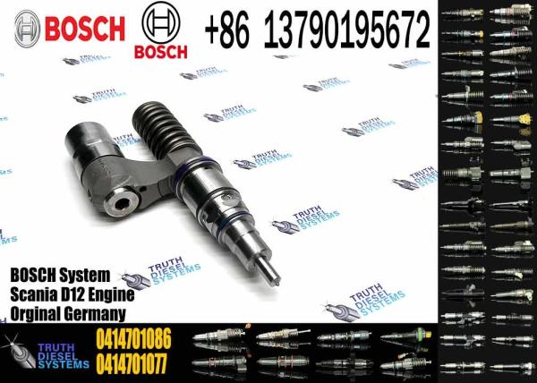 Injecteur de carburant de haute qualité 2599428 0414701086 Injecteur de carburant pour moteur diesel