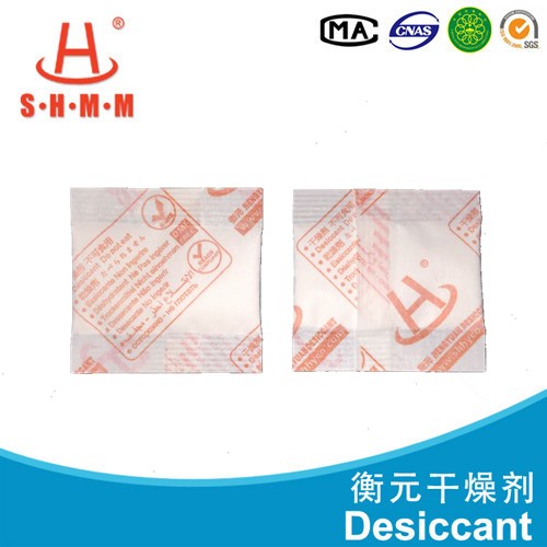 CaCl2 Container Desiccant Bags , 99% Purity Moisture Absorbing Desiccant