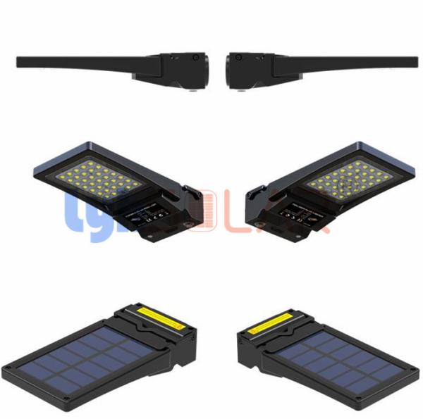 High Bright Portable Solar Lights Outdoor Total 550Lm For Emergency Lighting
