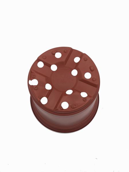 Multifunctional planting plastic pot forms for plant pots