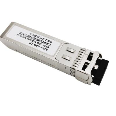 J9150A X132 10G SFP LC SR 1550nm Transceptor com 2-3dBM de potência óptica e 80km de alcance