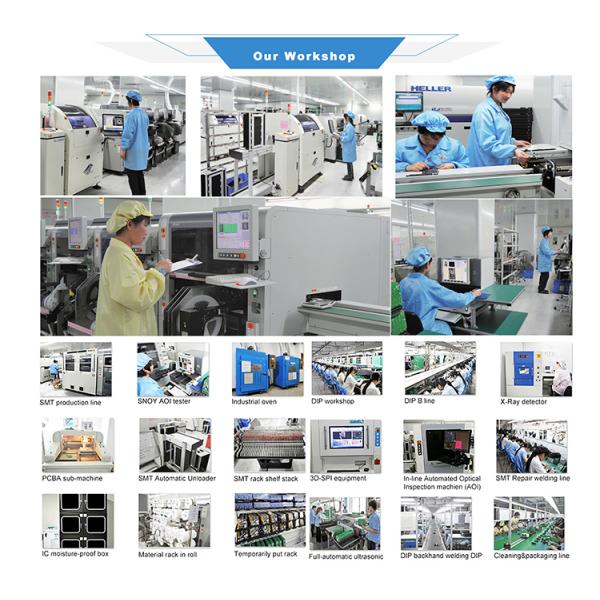 Electronics Double Sided Pcb Pcba Manufacturers Printed Circuit Board Hasl Soldering