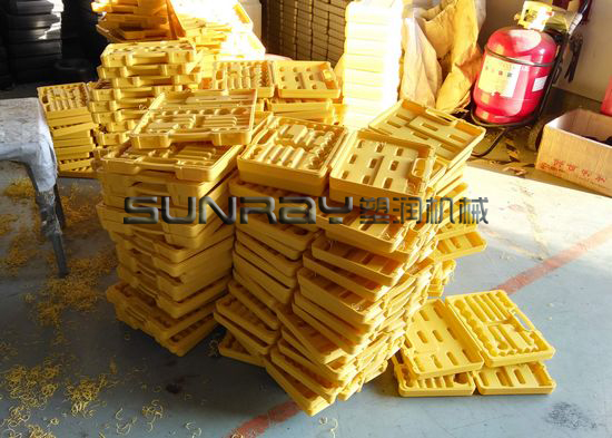 Extrusion Blow Molding Machine for Plastic Tool Box / Hdpe Tool Cabinet SRB90