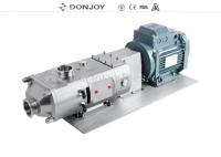 Pompes haute pureté CIP à particules de grande taille réversibles à deux directions/pompes à double vis avec moteur direct