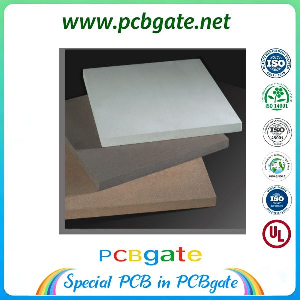Laser‑Machined Ceramic PCB with Precision Micro‑Vias