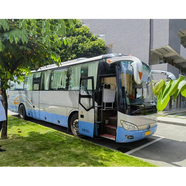 50 lugares Autobuses usados Yutong 12m Motor diesel LHD Euro 5 Autobuses usados
