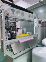 10-12RS/Min Servo Motor Alimentação Ultrassônica Máquina de Corte de Fundos de Eficiência Média de Saco de Soldadura