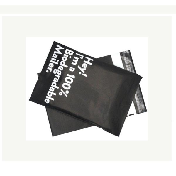Matte Black Pink 100% Biodegradable Mailer Bags Cartoon Children Gift Envelope