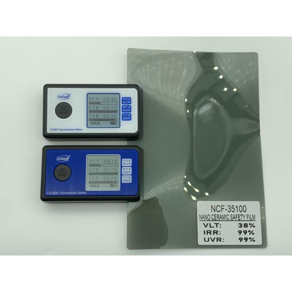 No Haze No Fogging No Anti-White Nano Ceramic Safety Film for Car Window Solar Insulation