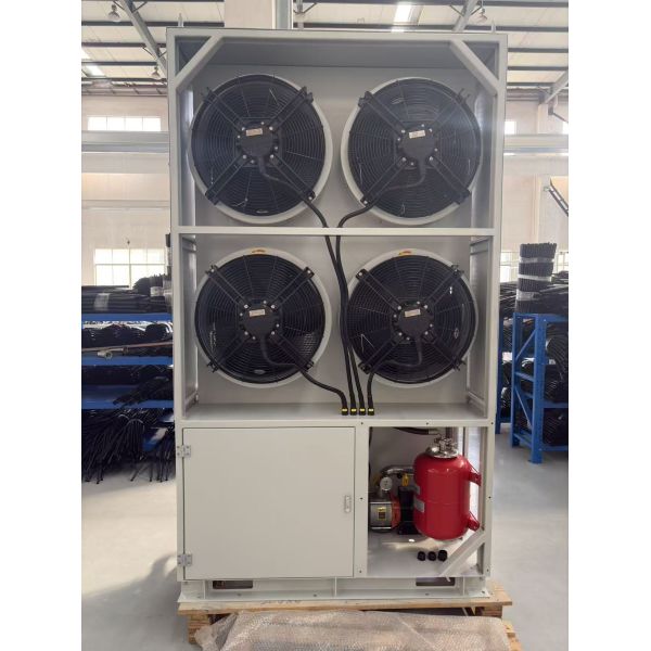 85KW Data Centre Grade Water Cooling System For New Energy Wind Solar Power Generation