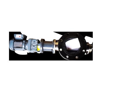 220V 380V 440V Pneumatic Rotary Valve Electric Electric Stainless Steel Dispenser Rotary