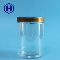 o plástico do ANIMAL DE ESTIMAÇÃO de 18oz 530ml range Bpa que o banho redondo livre salga a embalagem dos doces