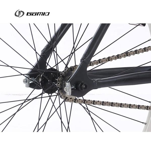 Flip Flop Hub Gear Cycle for Racing and Custom GOMID Custom Aluminium Alloy Bisiklet Single Speed Fixed Gear Bike