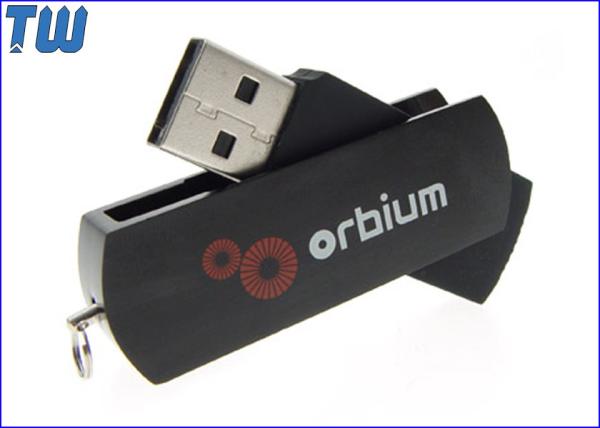 Classic Swivel Free Key Ring 16GB USB Memory Stick Flash Storage Device