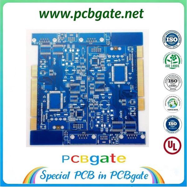 6-Layer HDI PCB | High-Density Mainboard for Security Cameras
