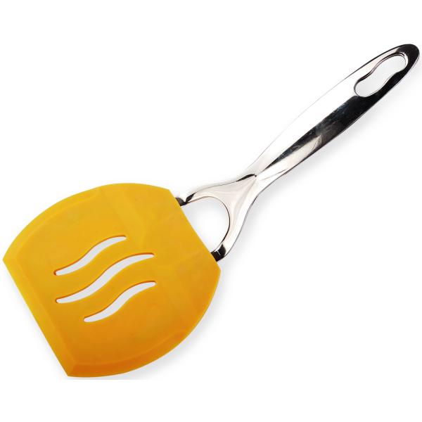 Silicone cooking tools kitchen accessories Cookware Silicone Slotted Turner SK-015