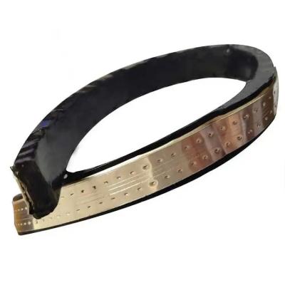 Bendable Warm Edge Spacer Bar for Double Glass Butyl Sealing System