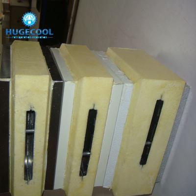 220V/380V Sliding Door Cold Room For Meat / Fish Storage ISO Certificated