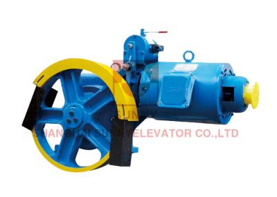 Máquina alinhada sistema da tração da tração com eficiência elevada VVVF do motor do elevador
