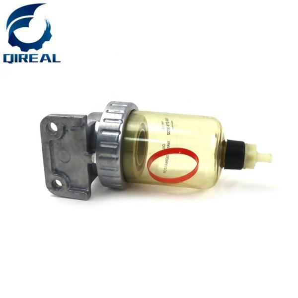 Части экскаватора для разделителя воды масла PC200-8 PC220-8 PC240-8 фильтруют фильтровальную бумагу 600-311-9732, поли уретан, резиновый,