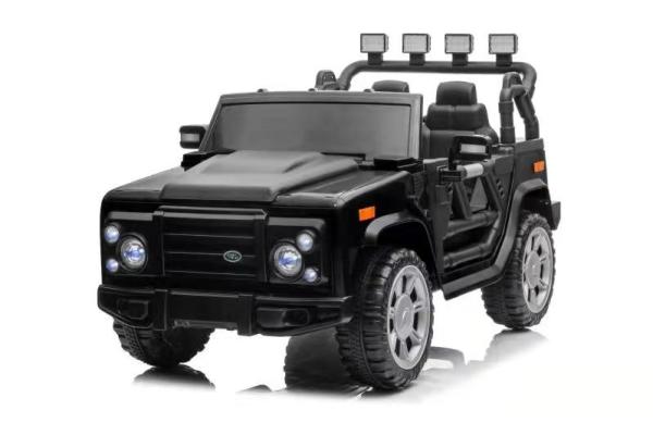 Yellow 24V Two-Seater Children Electric Ride On Cars for Kids in 2022