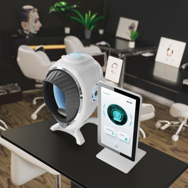 Multi-spectrum 3D AI Skin Analyzer Machine Facial JLM M8 with Skin Moisture Analyzer