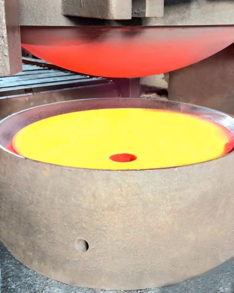 Painting Disc Harrow Blade Disc Plough Blade For Soil Preparation