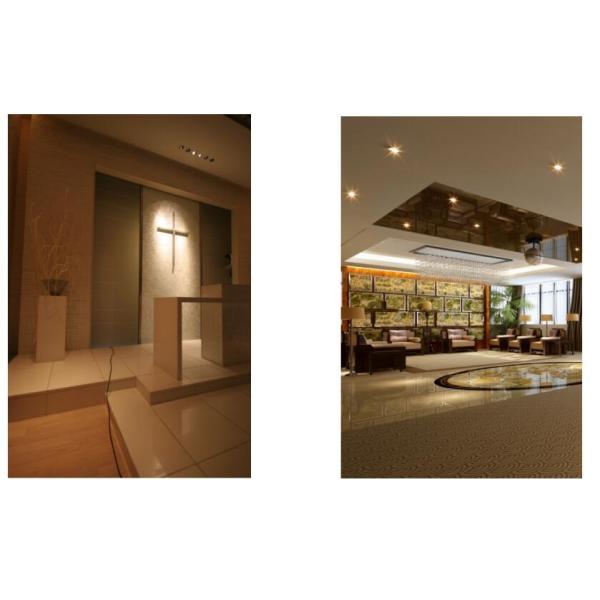 Diodo emissor de luz ajustável abaixo de IP44 claro, direito 10W para a iluminação da lavagem da parede